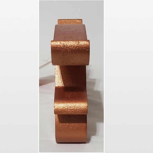 New Gold Hello Decorative Home Sign - Picture 5 of 11